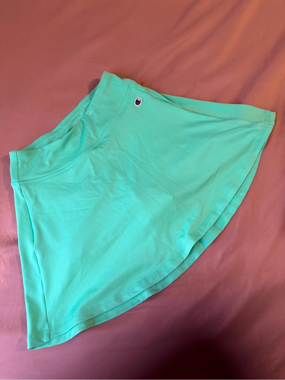 Champion Mint Green Circle Skirt
